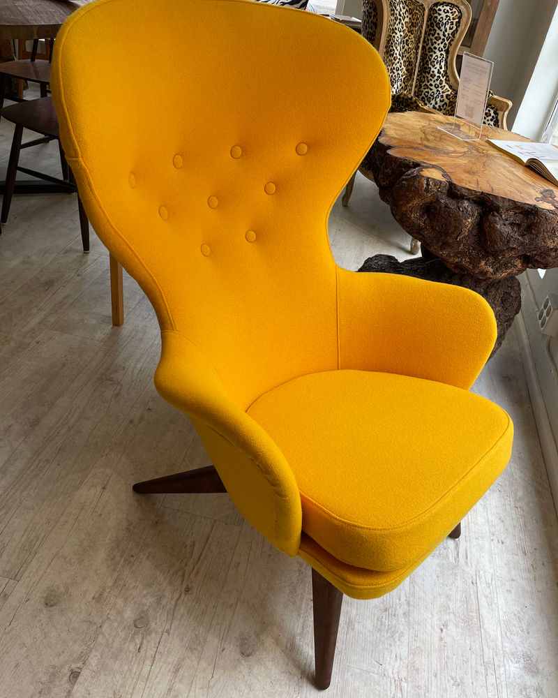 Vintage designhuonekalut